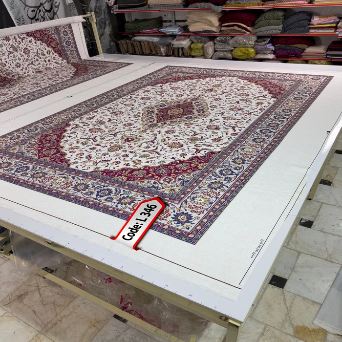 روفرشی کش دار کد L 346