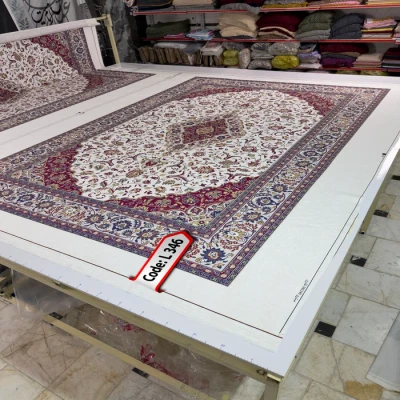 روفرشی کش دار کد L 346