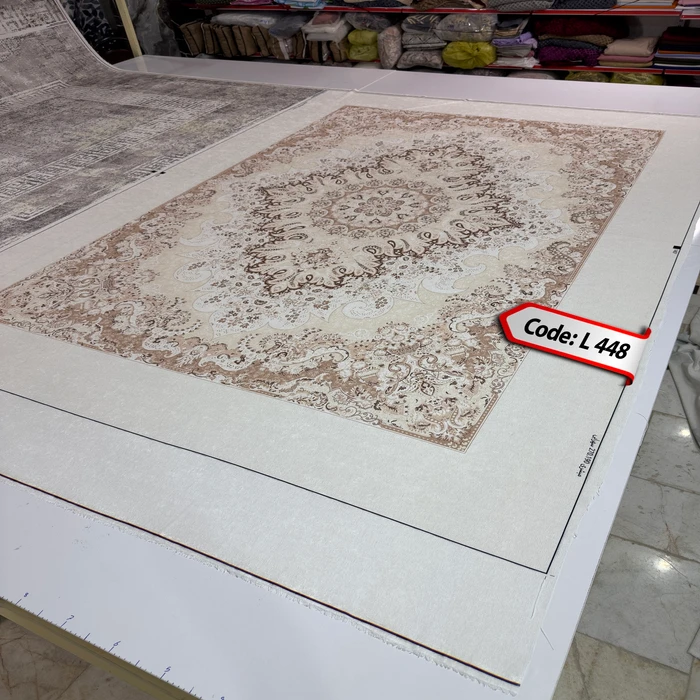 روفرشی کش دار کد L 448
