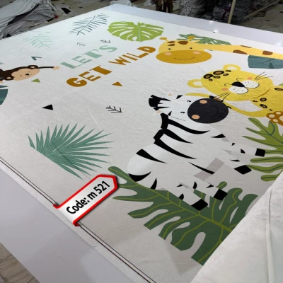 روفرشی کش دار کد M 521 حیوانات