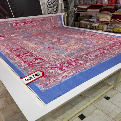 روفرشی کش دار کد T 407