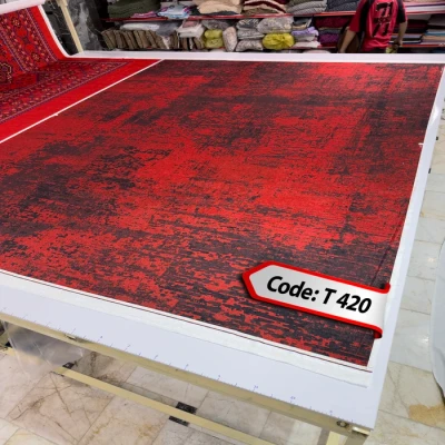 روفرشی کش دار کد T 420