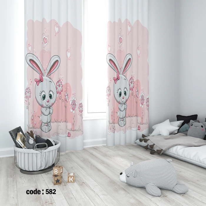 پرده کد 582 خرگوش