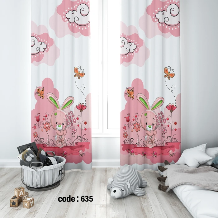 پرده کد 635 خرگوش