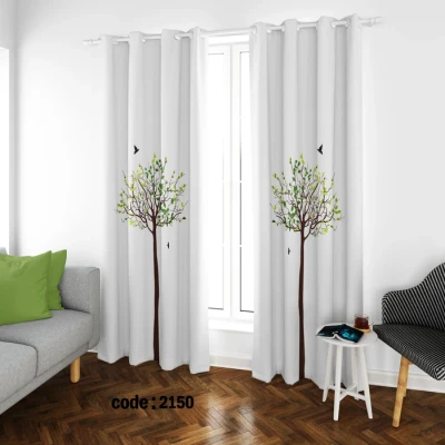 پرده کد 2150 درخت