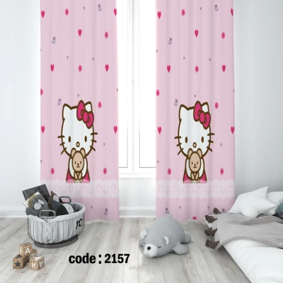 پرده کد 2157 گربه کیتی