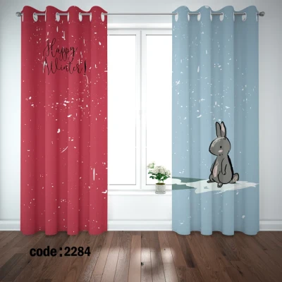 پرده کد 2284 خرگوش