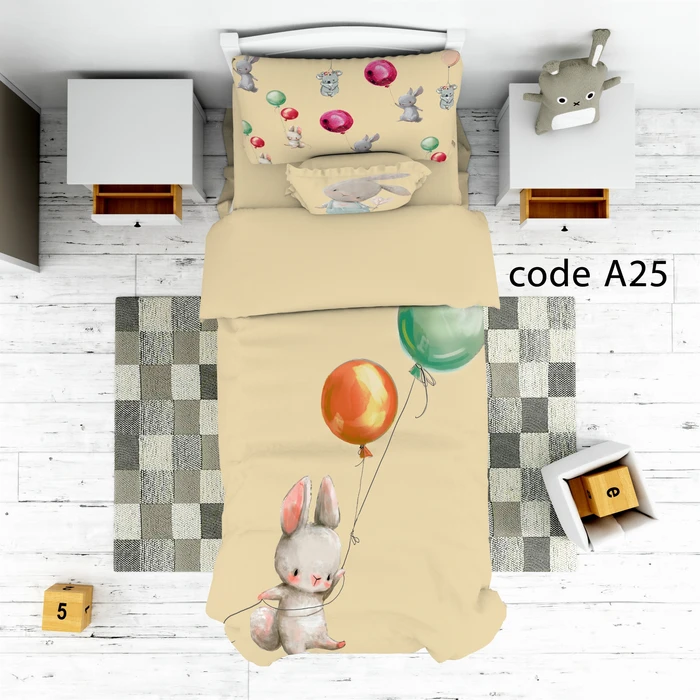 روتختی کد A25 خرگوش با بادکنک