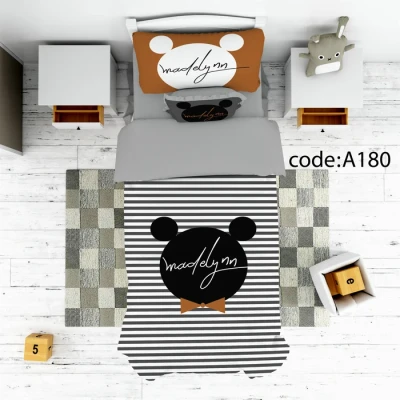 روتختی کد A 180 خرس راه راه ساده