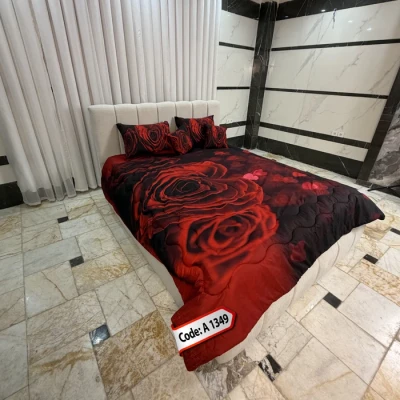 روتختی کد A 1349 قلب و گل سرخ