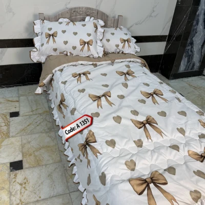 روتختی چین دار کد A 1351 پاپیون و قلب