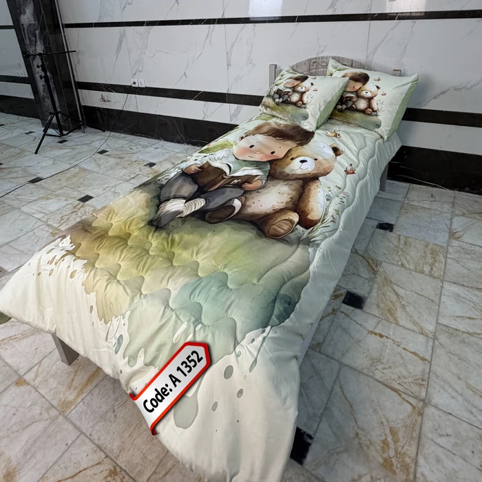 روتختی کد A 1352 پسر بچه و عروسک خرس