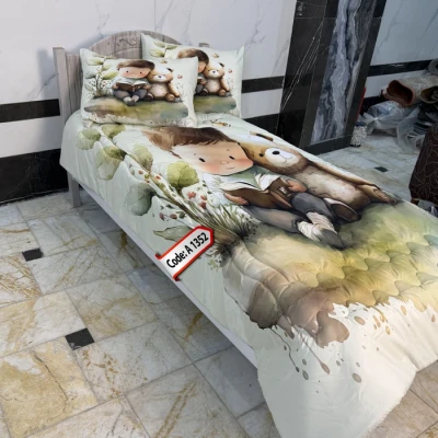 روتختی کد A 1352 پسر بچه و عروسک خرس