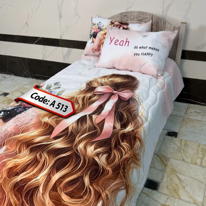 روتختی کد A 513 دختر با دسته گل