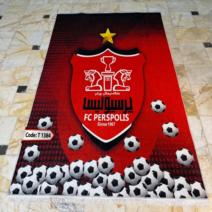 فرشینه کد T 1384 پرسپولیس / فوتبال / توپ