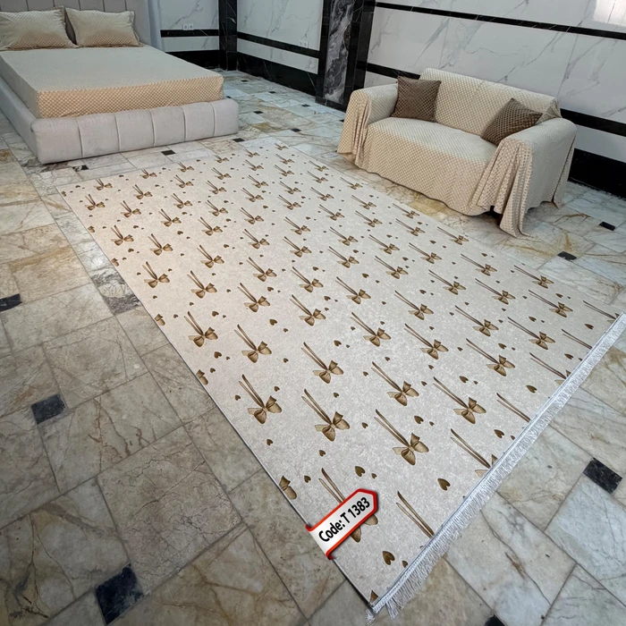 فرشینه کد T 1383 پاپیون و قلب