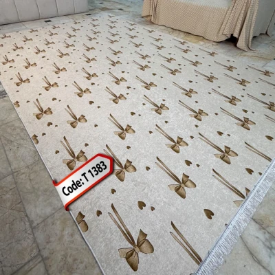 فرشینه کد T 1383 پاپیون و قلب