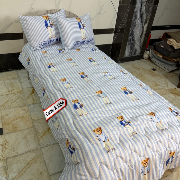 روتختی کد A 1356 خرس راه راه