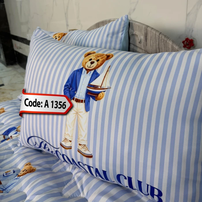 روتختی کد A 1356 خرس راه راه